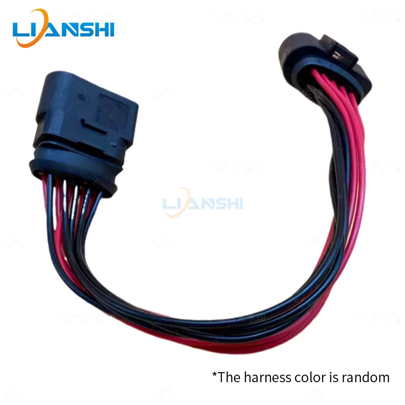 For Audi A3 A4 A6L Q3 Q5 Q7 automotive Xenon headlight assembly plug socket extension harness