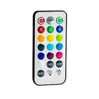 Car Auto LED RGB Interior Atmosphere Strip Light Decorative Foot Lamp With USB Wireless Remote Music Control Multiple Modes For