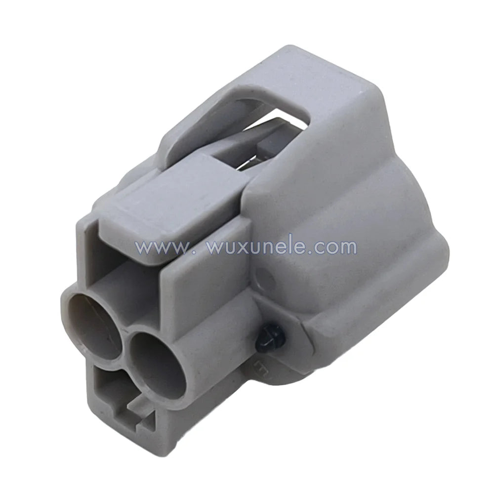 50 Sets 2 Pin KET MG640864-5 7223-1324 Automotive Footwell Light Socket Sealed Wire Connector
