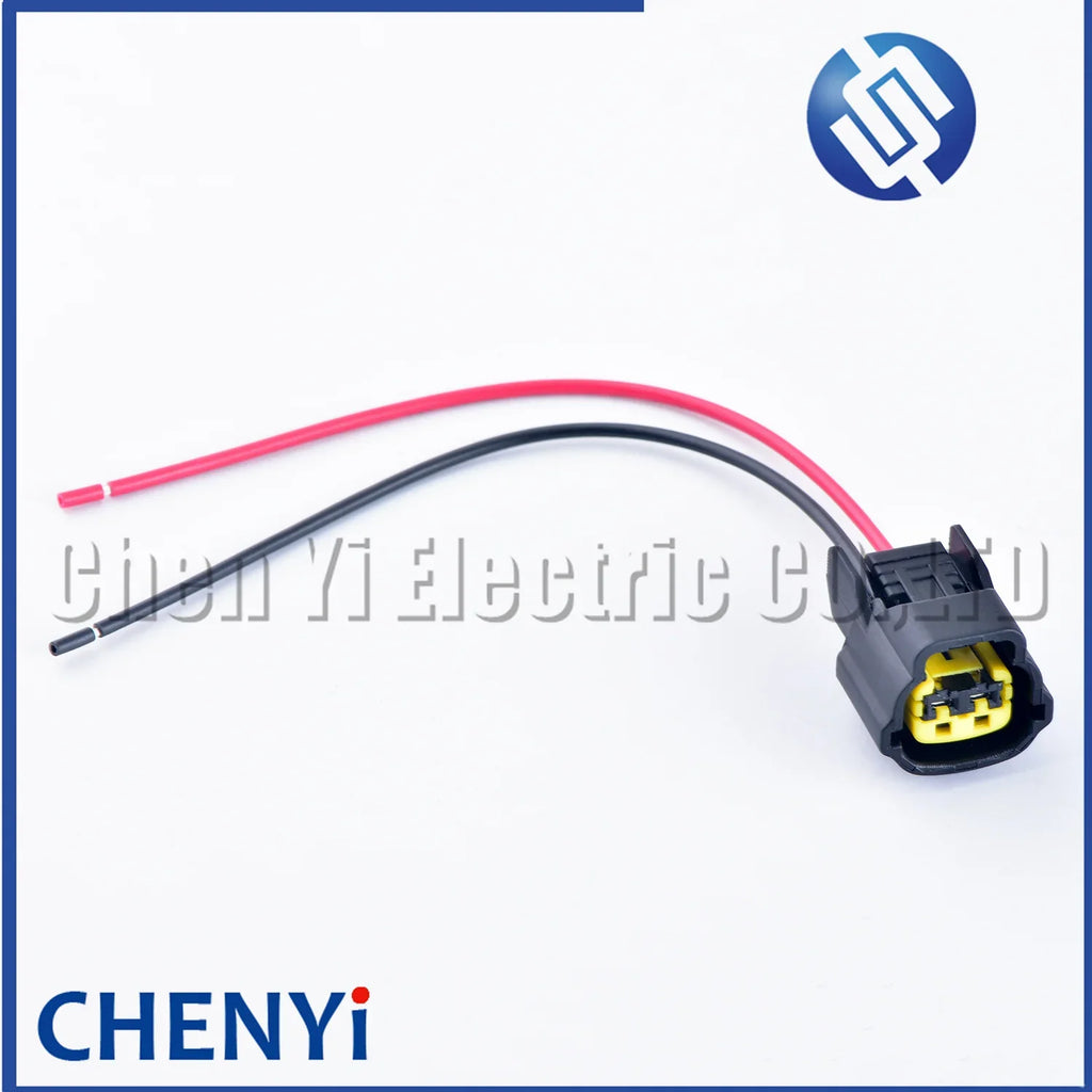 2 Pin 2.2mm Female or male Auto Electrical horn Plug Automotive Connector 35825-0211 6098-0137