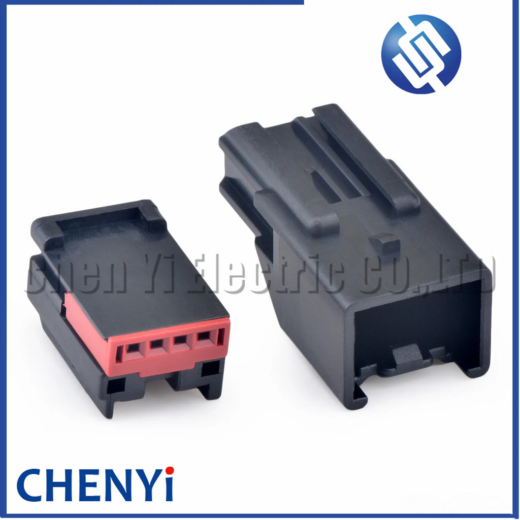 4 Pin Automotive connectors Window regulator switch plug 1456983-1 1393367-1 1-1419158-6 6-1419169-8 for Ford Focus Mondeo