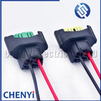 2 Pin Auto Waterproof Connector Auto Car Headlight Fog Lamp Base Harness Plug H8 H9 H11 H16 6189-0935 For Toyota Honda Nissan