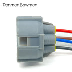1 Set 4 Pin Car Air Conditioning Pressure Waterproof Electrical Cable Connectors Plug Harness T-PRS-Switch 6189-0647