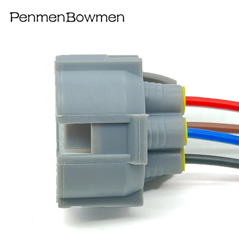 1 Set 4 Pin Car Air Conditioning Pressure Waterproof Electrical Cable Connectors Plug Harness T-PRS-Switch 6189-0647