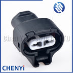 2 Pin Auto Waterproof Air Intake Temperature Sensor Socket Connector 7283-1224-10 90980-11163 for Toyota IAT/MAT
