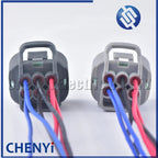 6 Pin waterproof headlamp plug Accelerator Throttle Pedal Connector 7282-7064-40 7283-7064-40 90980-10988 90980-11034 for Toyota