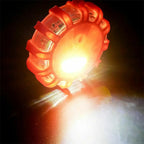 1Pc Magnetic LED Strobe Warning Light Car Emergency Road Rescue Safety Flashing Lights Roadside Auto Signal Lamp Accessory