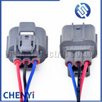 3 Pin Auto Waterproof Connector HeadLight Leveling Device Wire harness plug 6189-0130 6181-0071 For Honda B-Series Nissan Mazda