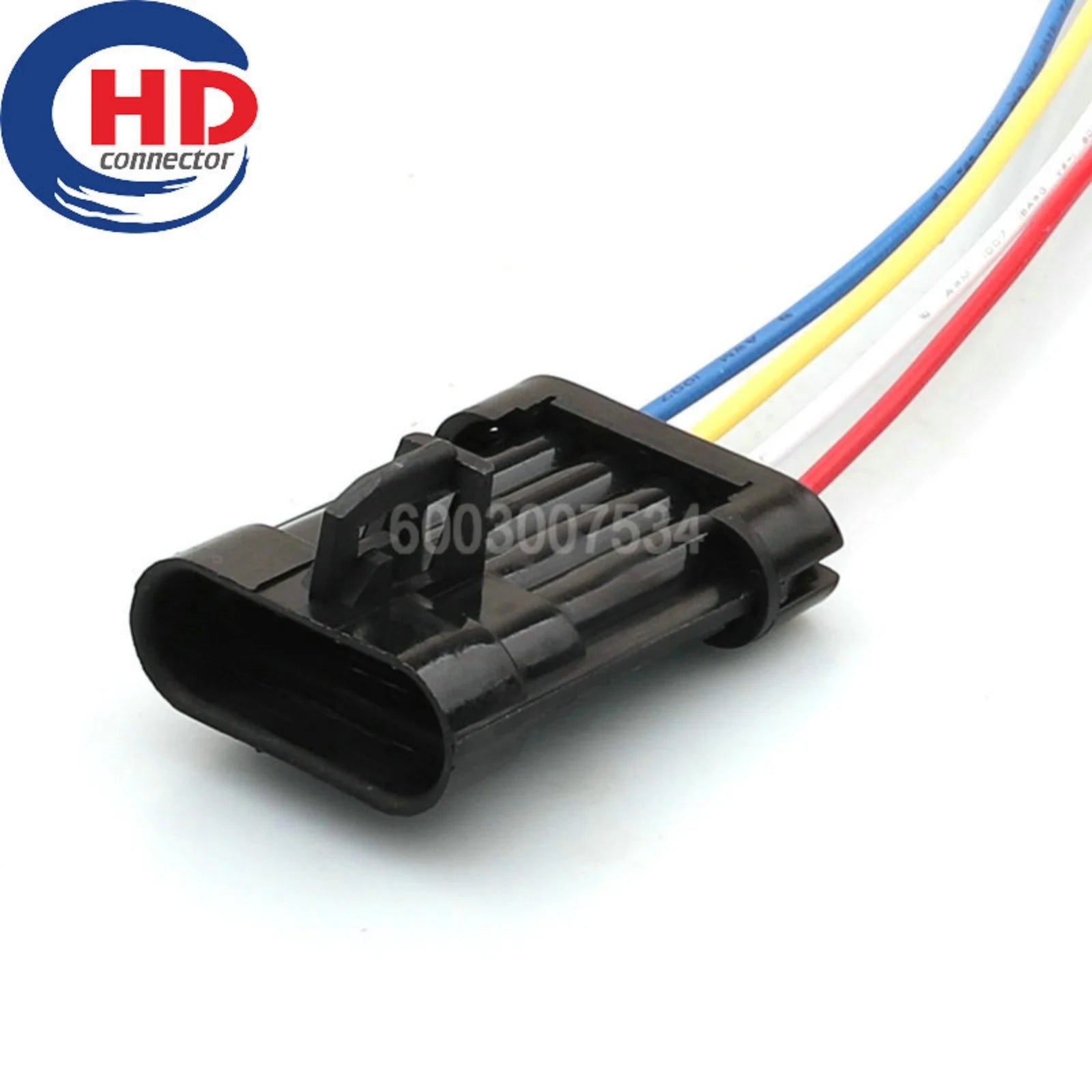 4 Pin Connector Waterproof 1.5mm Series Male Female Connectors Motorcycle Electrical Harnesses Wiring Harness 12162102 12162144