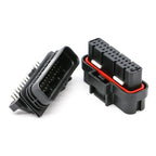 1473712-1 26-hole 7-slot AMP automotive connector waterproof wiring harness modification plug 6473711-1