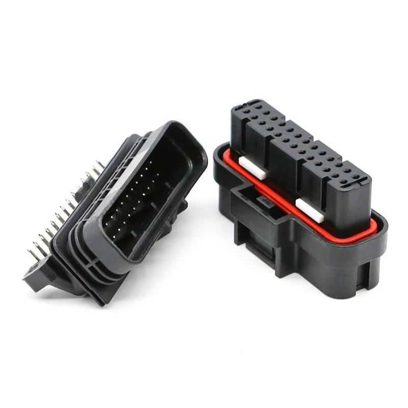 1473712-1 26-hole 7-slot AMP automotive connector waterproof wiring harness modification plug 6473711-1