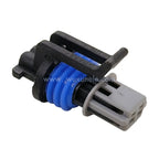 2 Pin 154499027 Sealed Wire Connector for Altima Maxima Pathfinder Windshield Washer Level Sensor Plug