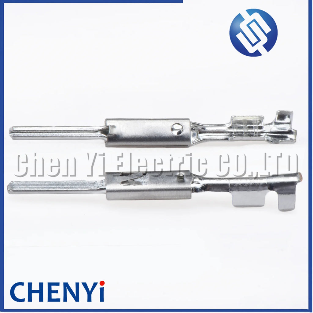 50 Pcs Female or male Wire Crimping Terminal Brass tin plating Splicing Pins 0.5-1.0mm² 12147302 12147300 12147299