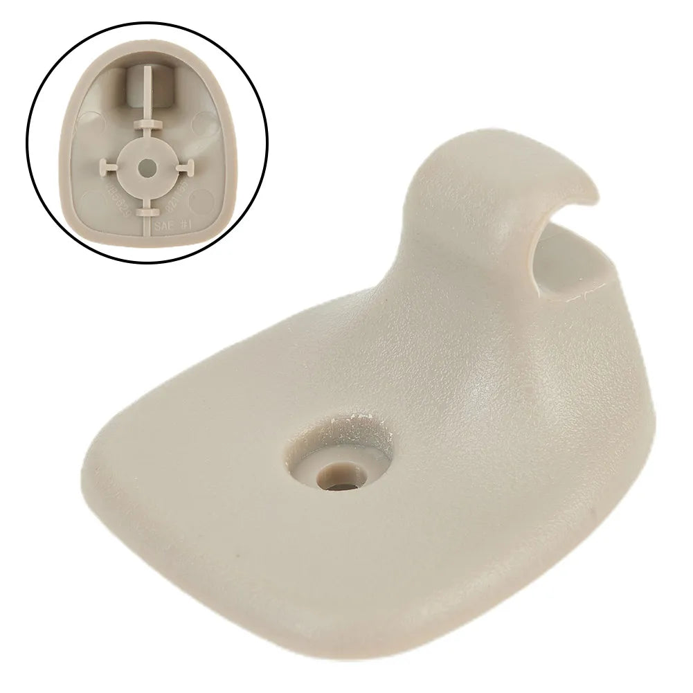 Car Visor Bracket Support Clip 5FS40TL2AB WJ 03 To 05 Interior Hanger Hook Clip Bracket Gray Car Interior Accessories