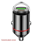200W Dual USB Ports Car Charger USB Fast Charging Adapter Mobile Phone High Speed Charger For IPhone Samsung Xiaomi Huawei Amagi