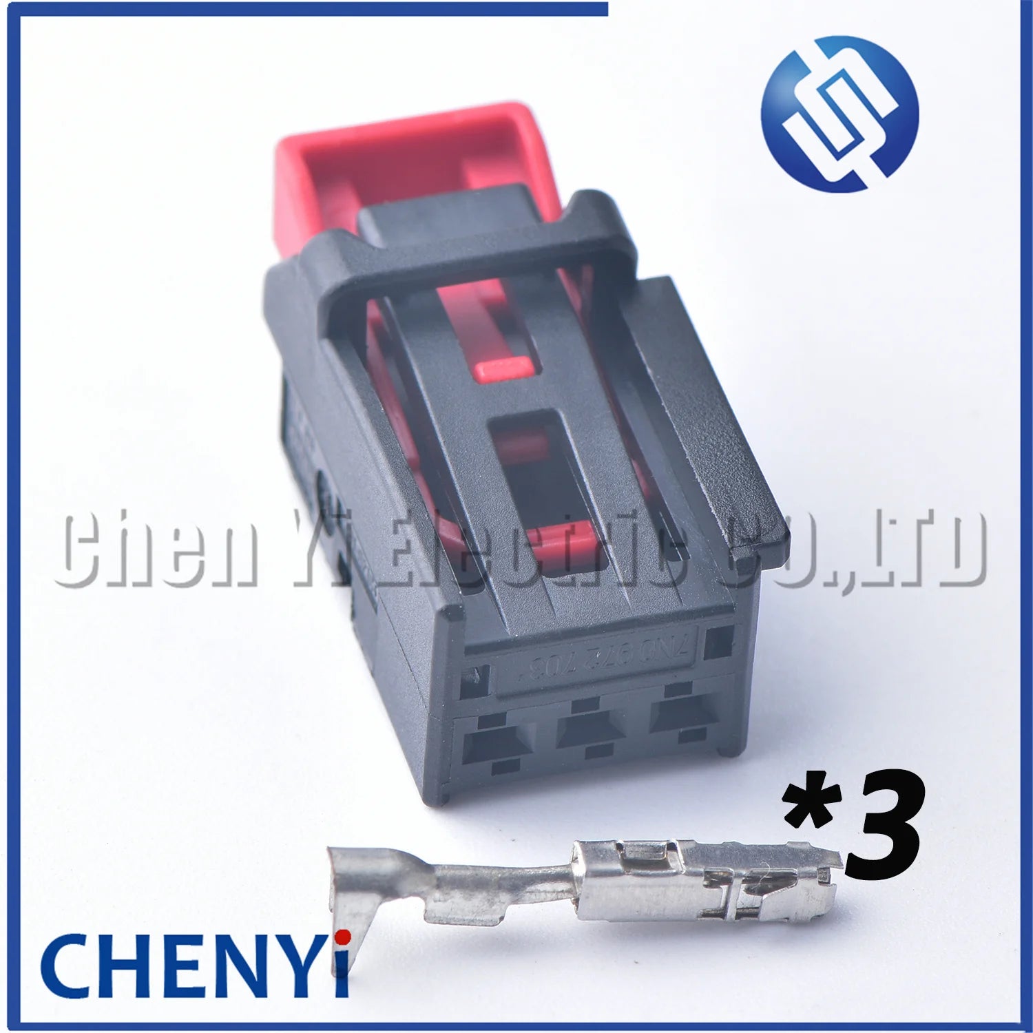 3 Pin Automotive Connectors Car Taillight Chair Wire harness Plug 7N0 972 703 7N0972703 5K0972713 5K0 972 713