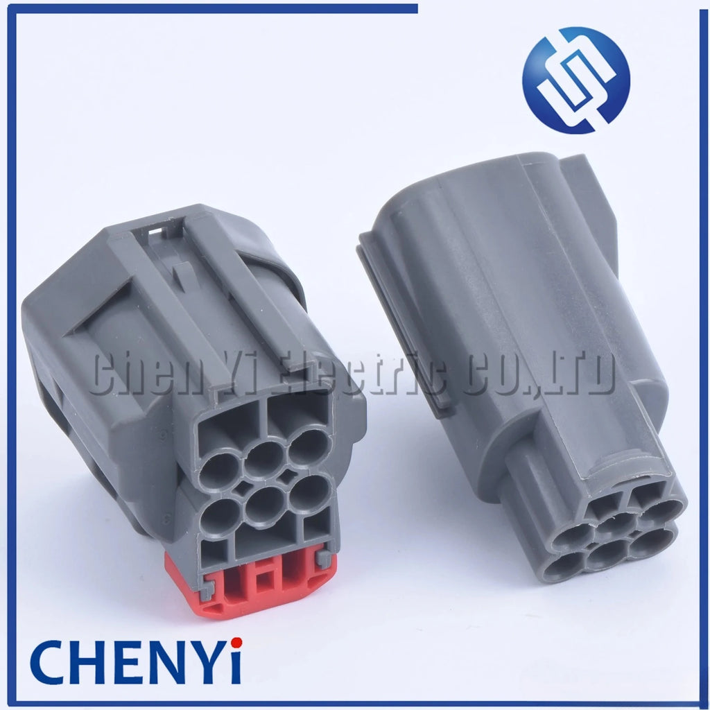 6 Pin male or female 7282-5553-10 7283-5553-10 Electric Pump Plug Waterproof Electronic Fuel Pump Assembly Wire Sockets