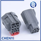 6 Pin male or female 7282-5553-10 7283-5553-10 Electric Pump Plug Waterproof Electronic Fuel Pump Assembly Wire Sockets