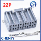 16/22/26/64 Pin ECU connector PCB Plug socket 917992-6 90980-11390 917989-6 90980-11392 917983-6 90980-11425 178883-6 30050-64A