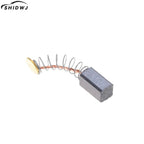 10pcs 5x5 x8mm Mini Drill Electric Grinder Replacement Carbon Brushes Spare Parts for Electric Motors Dremel Rotary Tools