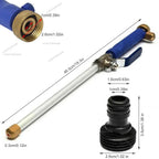 High-Pressure Car Wash Water Gun Portable Car/Home Dual-Purpose All-Copper Gun Head Wash High Pressure Power Water Gun amagi