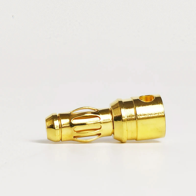 40Pcs Gold-Plated Bullet Banana Connectors, 2–8mm Pure Copper Plug Set for RC Brushless Motor & ESC Wiring