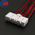 20 Pin Connector Unsealed 2.2mm Series Female Connector Cable Plug Motorcycle Electrical Harnesses Wiring Harness MG651080