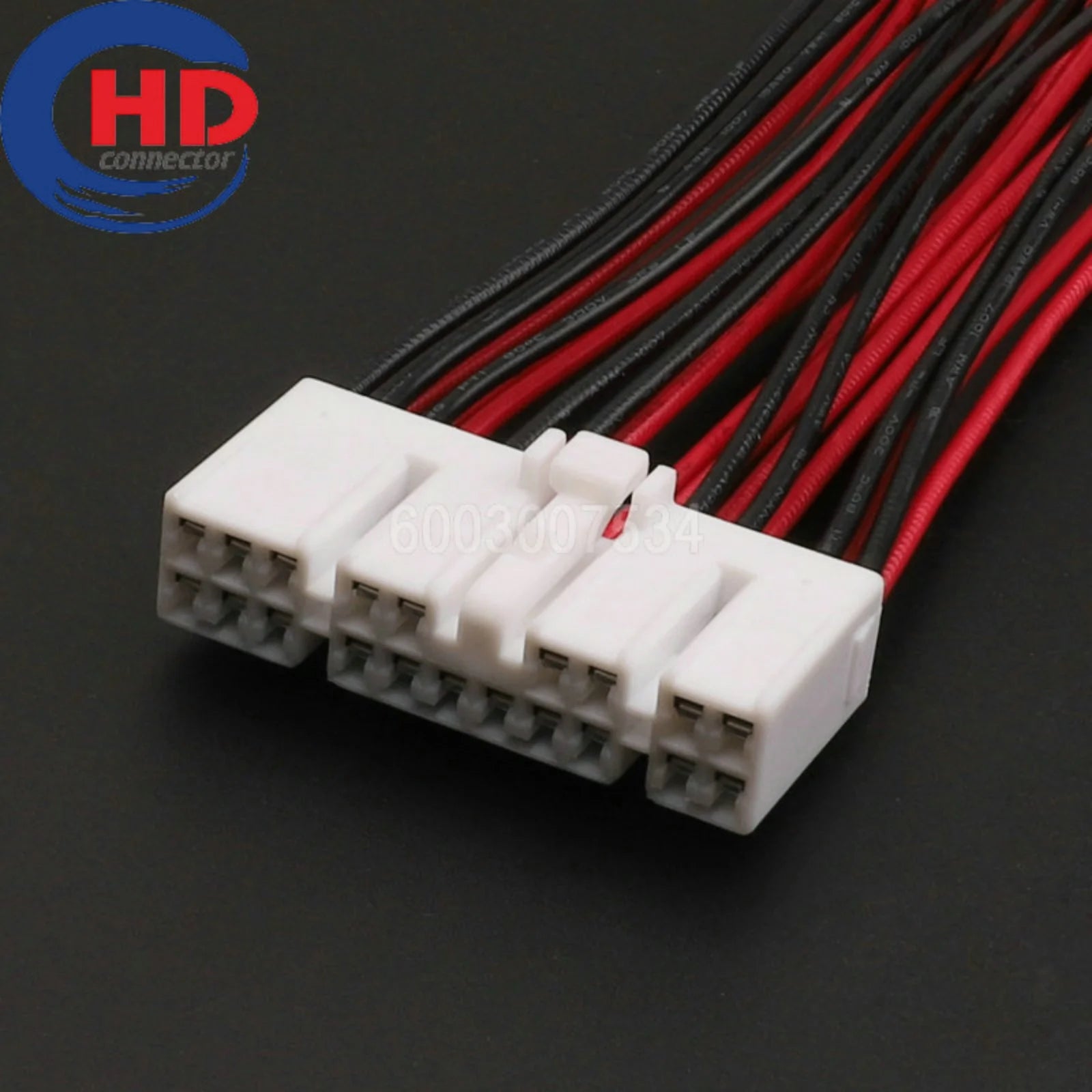 20 Pin Connector Unsealed 2.2mm Series Female Connector Cable Plug Motorcycle Electrical Harnesses Wiring Harness MG651080