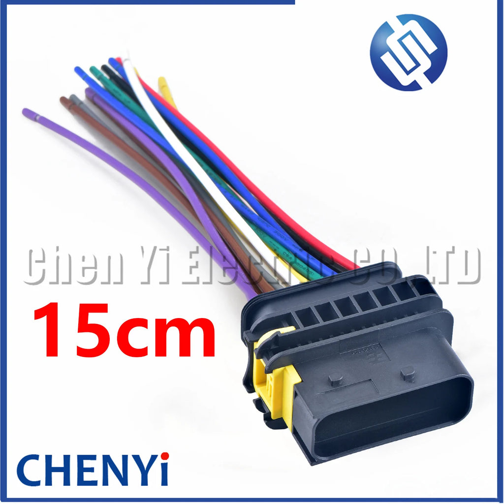 18 Pin ECU Auto Housing Plug Wiring Cable Waterproof Connector HDSCS Urea pump plug 1-1563759-1 1-1564526-1 1-1564412-1