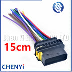 18 Pin ECU Auto Housing Plug Wiring Cable Waterproof Connector HDSCS Urea pump plug 1-1563759-1 1-1564526-1 1-1564412-1