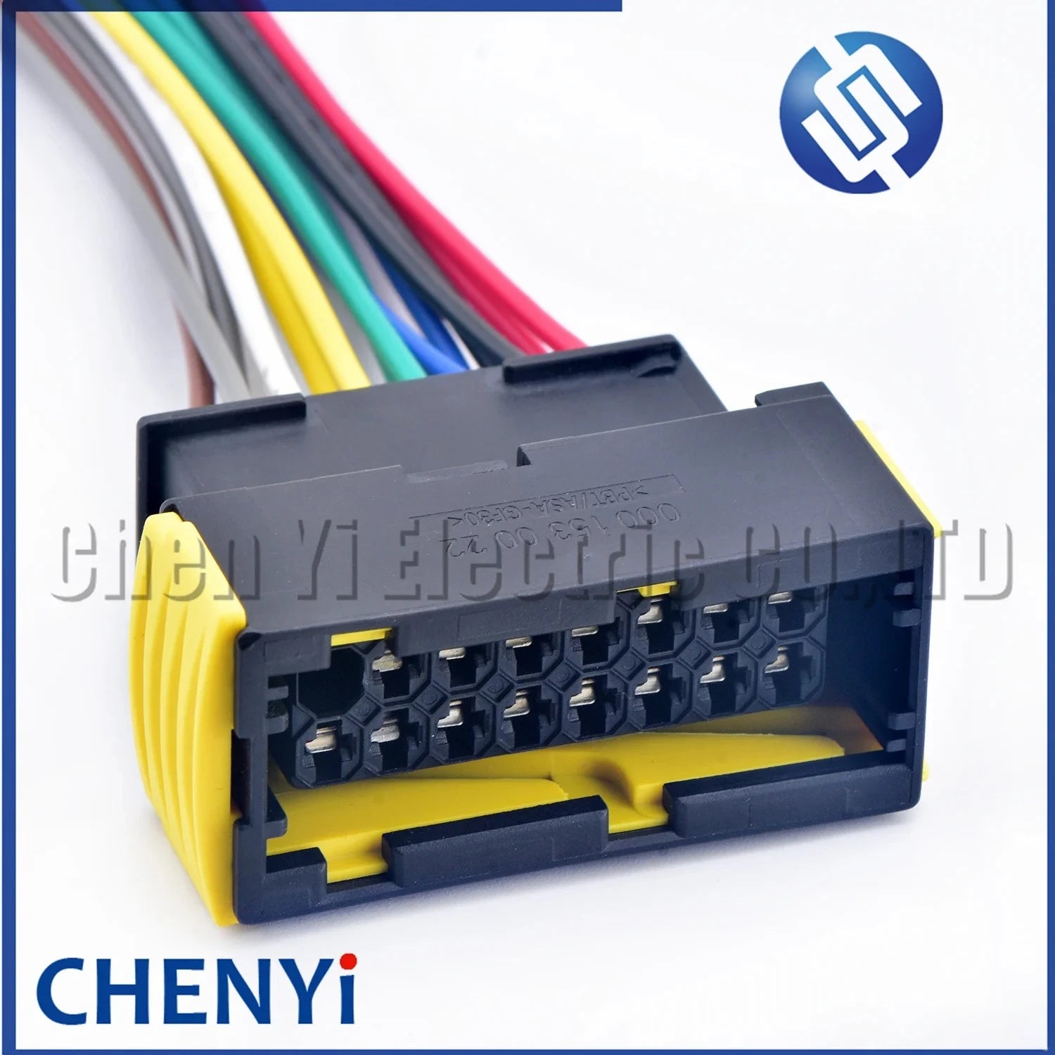 15 Pin/way Automobile waterproof connector ECU Modulo Pld Wire harness plug A001530022 964589-1 000 153 00 22 For truck