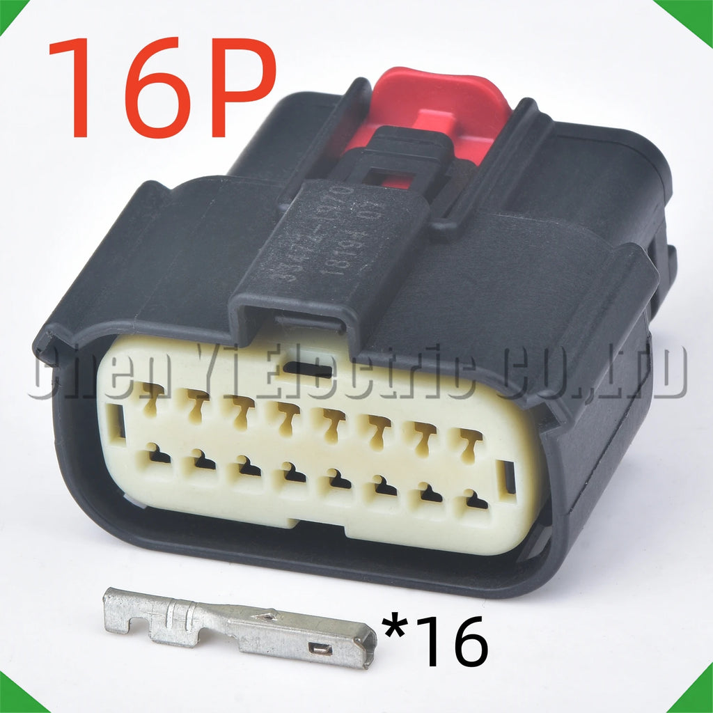 16-Pin Auto Connector Connectors Headlight Light harness 33472-1601 33482-1606 headlight