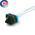 5 Pin Waterproof 1.65mm Series Male Female Connectors Motorcycle Electrical Harnesses Wiring Harness 12092839 12146047