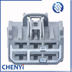 1 set 6 Pin Automotive Connector 7283-3740 blower resistance module plug  7283-3740-40 for S80 S40 S60 XC90