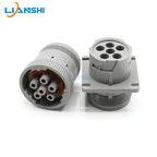 HD16-6-96S waterproof connector, 6-hole male and female for heavy-duty wire harness plug, HD10-6-96P