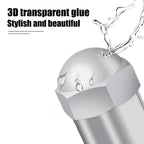 Car Tire Valve Caps Silver Round Head Chrome Plating Dust Proof Covers Cars Motorcycles Bike Tyre Styling Valve Cap Accessories