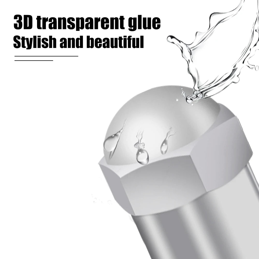 Car Tire Valve Caps Silver Round Head Chrome Plating Dust Proof Covers Cars Motorcycles Bike Tyre Styling Valve Cap Accessories