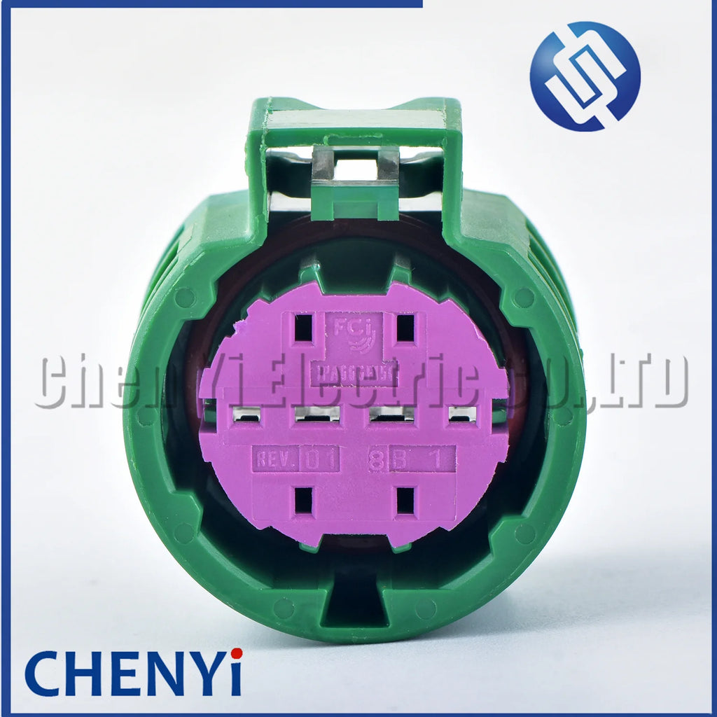 4 Pin/way Auto waterproof connector Headlamp turn signal tail lamp plug 13606031 For Jeep Cherokee Wrangler Fiat Do Feiyue 500X