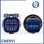20 Pin Auto waterproof connector Car light LED headlight Plug CY20021-0.6/1.5F CY20021-0.6/1.5M For Hyundai Elantra Sonata Kia