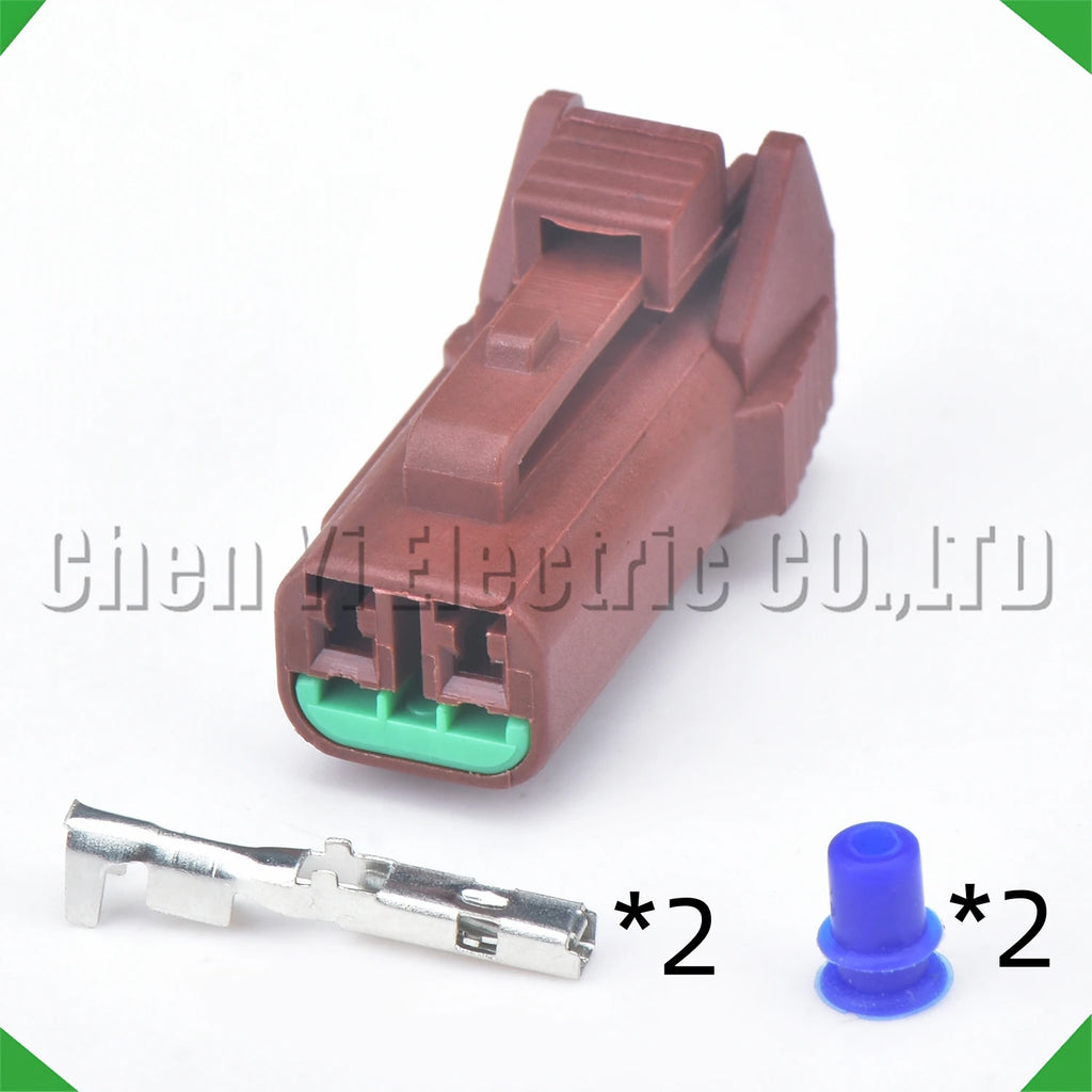 2-Pin Auto Connector Connector Automotive Connectors electric wiper Nissan