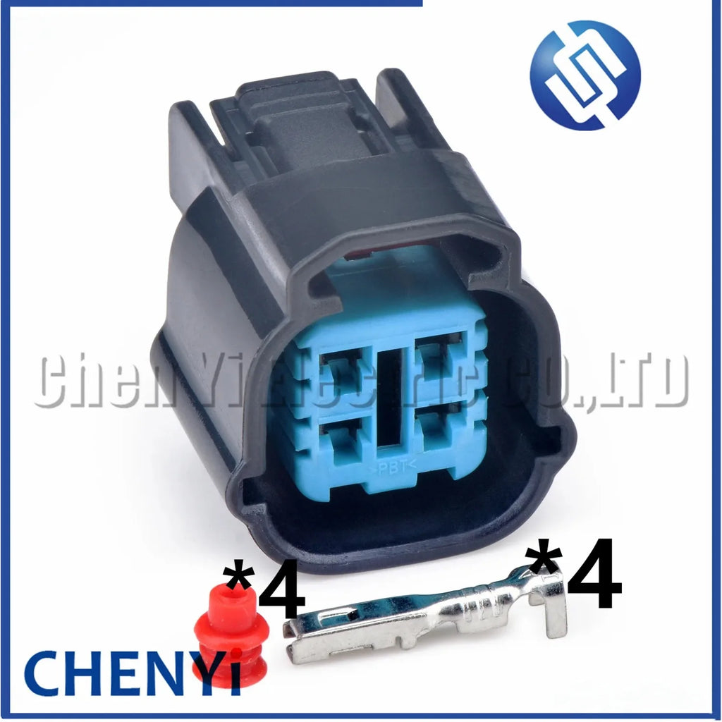 4 Pin Automotive waterproof connector ignition control Wire harness plug 6189-0229 90980-11152 6189-0763 For Toyota Honda