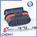 14 Pin Parking Plug connector 225201040011 967526-1 For Eberspacher Hydronic D5WZ D5WS D3WZ B4WSC HELLA 732261-00