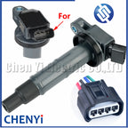 4 Pin Car Ignition Coil Wire harness plug connector 7283-7449-30 For Toyota Lexus 2AZFE1ZZFE 90919-02244 90080-19015 90919-02248