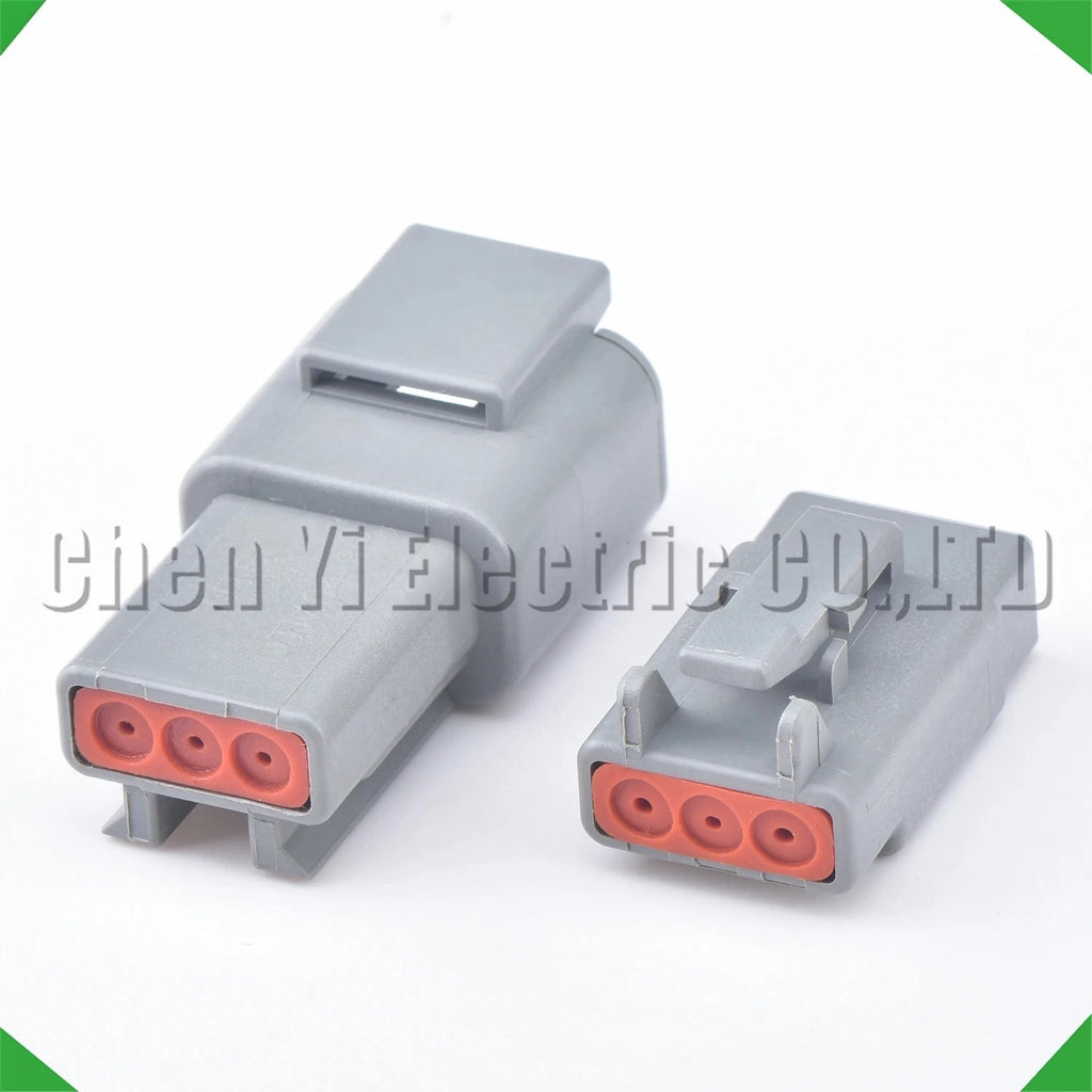 3-Pin Wire Harness Harness female Automotive waterproof connector Sealed Harness wires