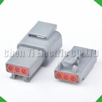 3-Pin Wire Harness Harness female Automotive waterproof connector Sealed Harness wires