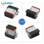 AT16-18SA-EK02 is suitable for automotive waterproof wire harness connector 18-hole plug automotive connector terminal belt term
