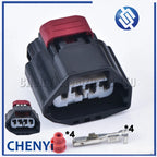 1 set 4 Pin auto waterproof ETC Throttle Control connector intake air pressure sensor socket 7283-5885-30 for ford focus mondeo