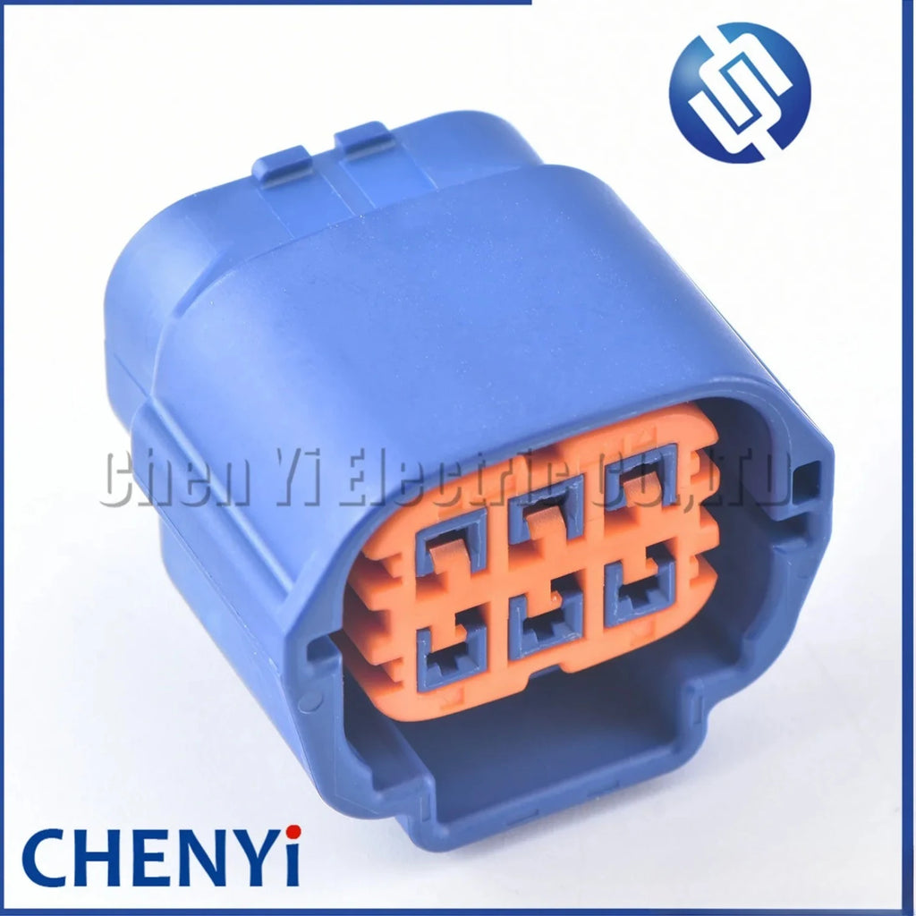 6 Pin/way  blue female 2.2mm series Automotive waterproof connector wiring harness cable plug 6189-7762 For Nissan