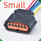 6 Pin Auto Connectors Reversing Sensor Radar Wire harness plug HP086-06021 HP286-06021 ...