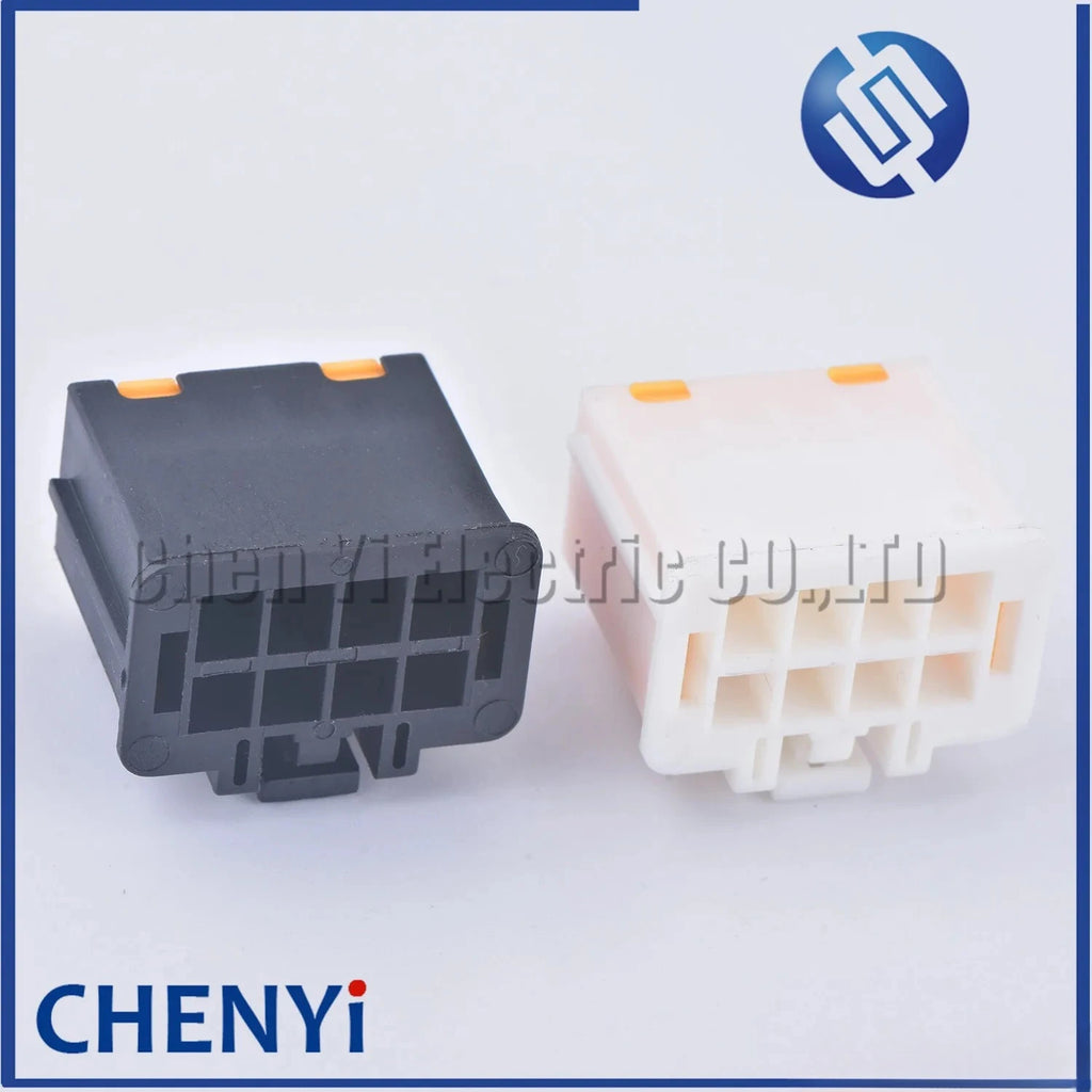 1 Set 8 Pin Automotive Anti-theft Window Lifter Motor plug connector Harness Socket 98906-1010 98906-1011 For Peugeot Citroen